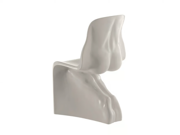 HIM GLOSSY - Polyethylene chair by Casamania & Horm - view 2
